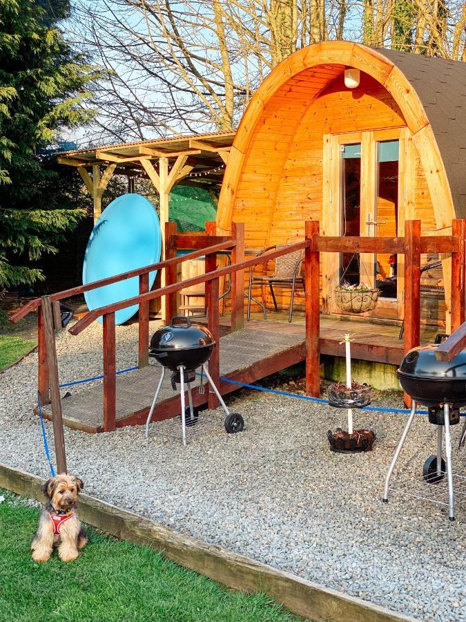 Log Cabin Келс Экстерьер фото