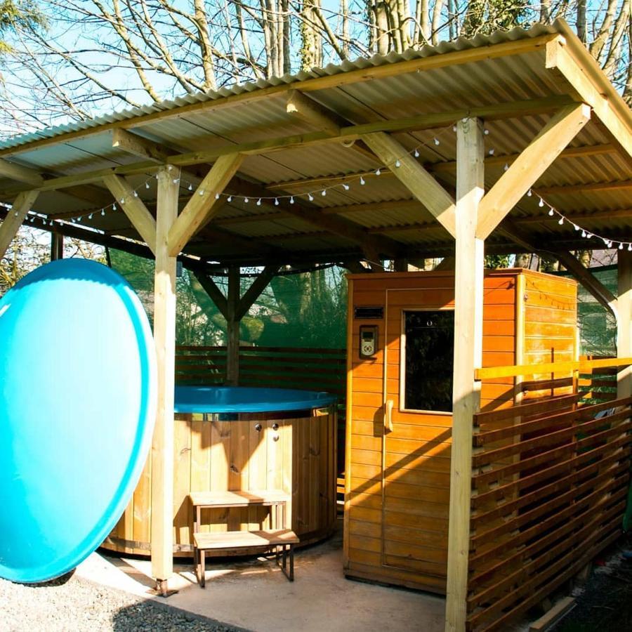 Log Cabin Келс Экстерьер фото